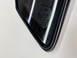 Nissan GTR Rear quarter window glass drivers right TINTED R35 2009