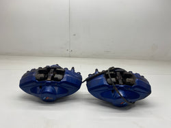 BMW M140i Brake calipers rear pair 2017 1 Series F20