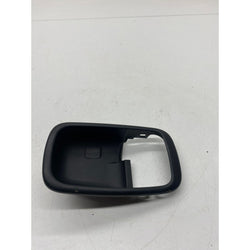 Mitsubishi Evolution Interior door handle cover front right drivers Evo 9 2006 Lancer
