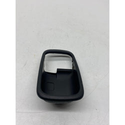 Mitsubishi Evolution Interior door handle cover front right drivers Evo 9 2006 Lancer