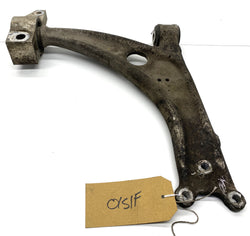 Audi S3 Wishbone control arm front right 8P 2007