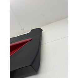 BMW 1 series Door card red leather rear right drivers m135i 135i 2015 3DR F21