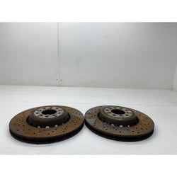 BMW M4 Brake disc front pair 2016 F82