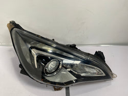 Astra J VXR Headlight right GTC 2013 Damaged