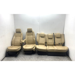 Range rover Seats front & rear cream 2006 Land Rover