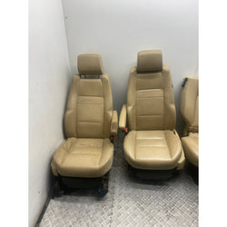 Range rover Seats front & rear cream 2006 Land Rover