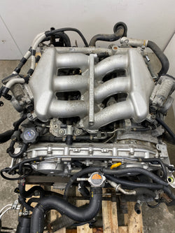 Nissan GTR Engine complete VR38DETT 64,740 Miles R35 2009