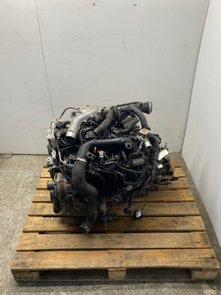 Nissan Juke engine complete with gearbox 1.6 petrol Nismo 2014