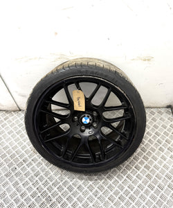 BMW 335i Csl style alloy wheel E92 3 Series 2009 275 30 19