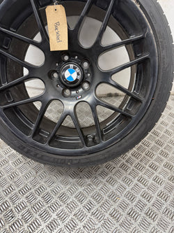 BMW 335i Csl style alloy wheel E92 3 Series 2009 275 30 19