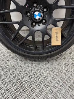 BMW 335i Csl style alloy wheel E92 3 Series 2009 245 35 19