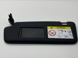 Audi S1 A1 sun visor right side black 2015