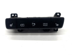 Hyundai I20 N Heated seat switch panel 2021