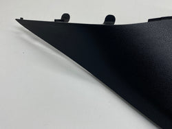 Nissan GTR B C pillar cover drivers right R35 GT-R 2009