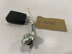 BMW M5 F10 seatbelt buckle rear right 2011 5 Series