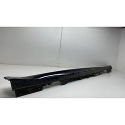 BMW M4 side skirt right side black Competition 2016