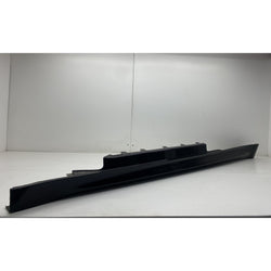BMW M4 side skirt left side black Competition 2016