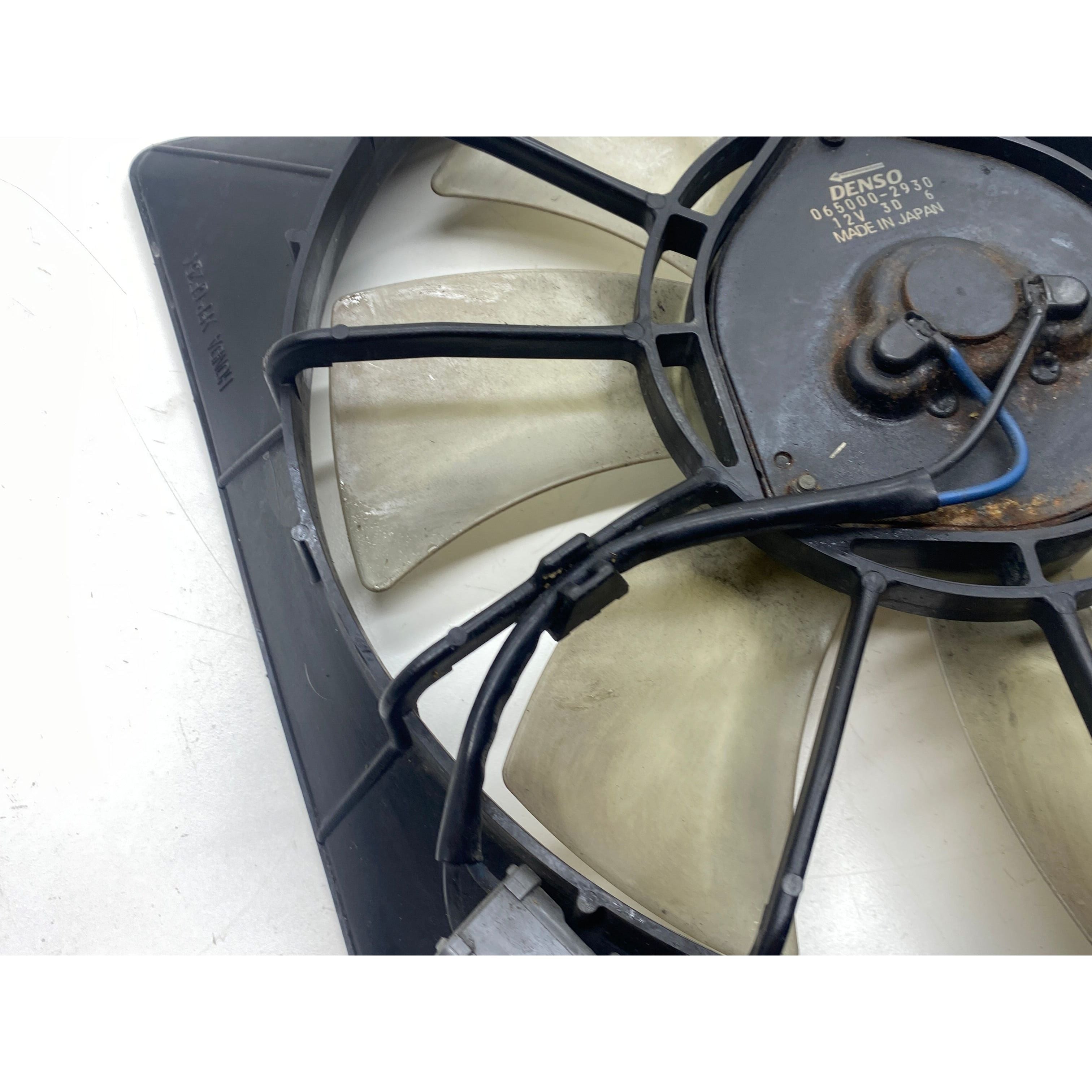 Honda Integra DC5 Radiator cooling fan Type R 2002 | Torque Motors
