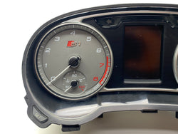 Audi S1 A1 Quattro instrument gauge cluster 2015 8XA920980C