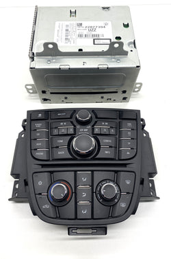 Vauxhall Astra J Car stereo cd player VXR MK6 GTC