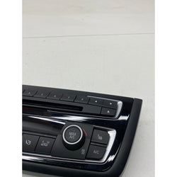 BMW M4 climate radio control panel unit Competition 2016 F82 6814187