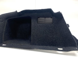 Audi RS4 Boot lid carpet side panel right 2007 Saloon B7 A4 8e5863888