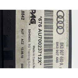 Audi TT RS Tracking Interface Control Module 2010 TTRS 8j