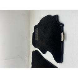 Nissan 350z floor mats pair left right front interior black 2005 MK1