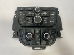 Astra J VXR Radio stereo controls fascia unit GTC 2013