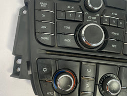 Astra J VXR Radio stereo controls fascia unit GTC 2013