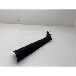 BMW M4 A pillar trim left side black 2016 F82