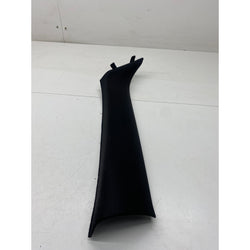 BMW M4 A pillar trim right side black 2016 F82