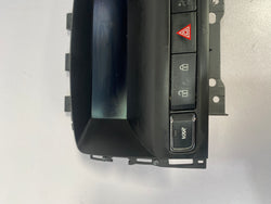Astra J VXR Display screen surround switches hazard GTC 2013 No sport switch