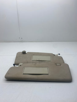 Range rover Sun visors pair 2006 Land Rover