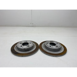 Ford Focus ST brake discs rear brakes 2006 MK2 st225 ST-3