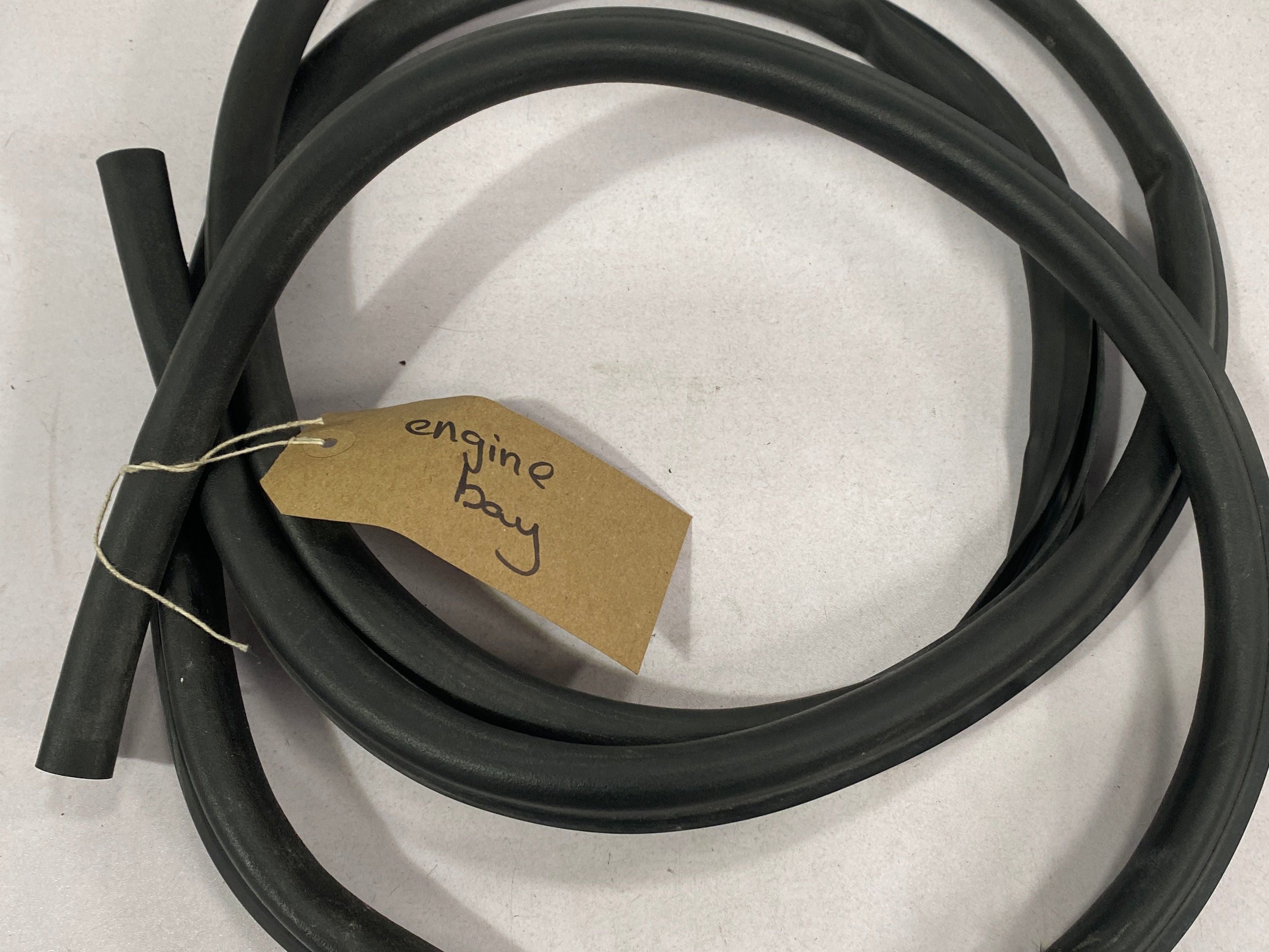 BMW M5 F10 engine bay rubber seal 2011 5 Series Torque Motors