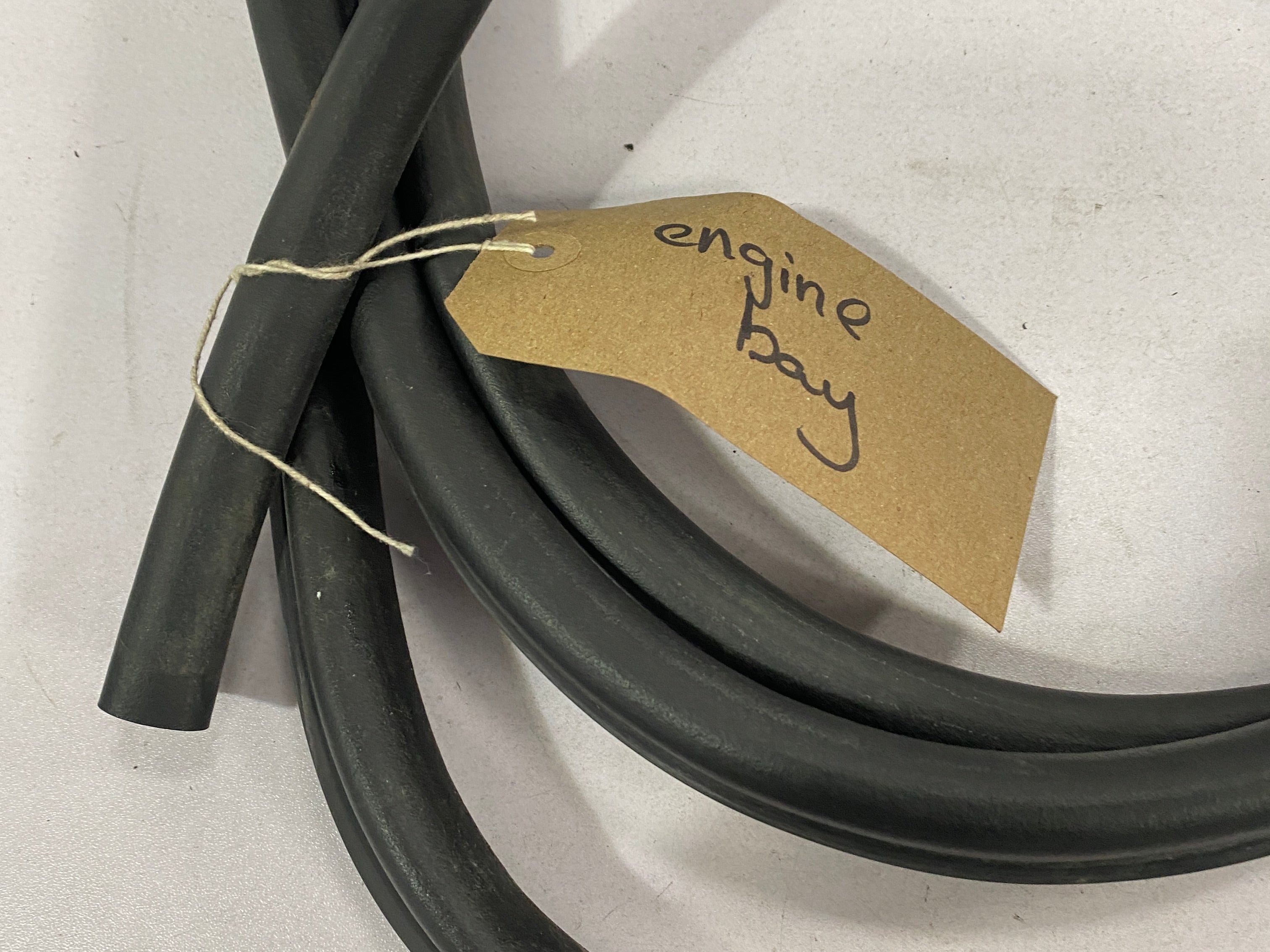 BMW M5 F10 engine bay rubber seal 2011 5 Series Torque Motors