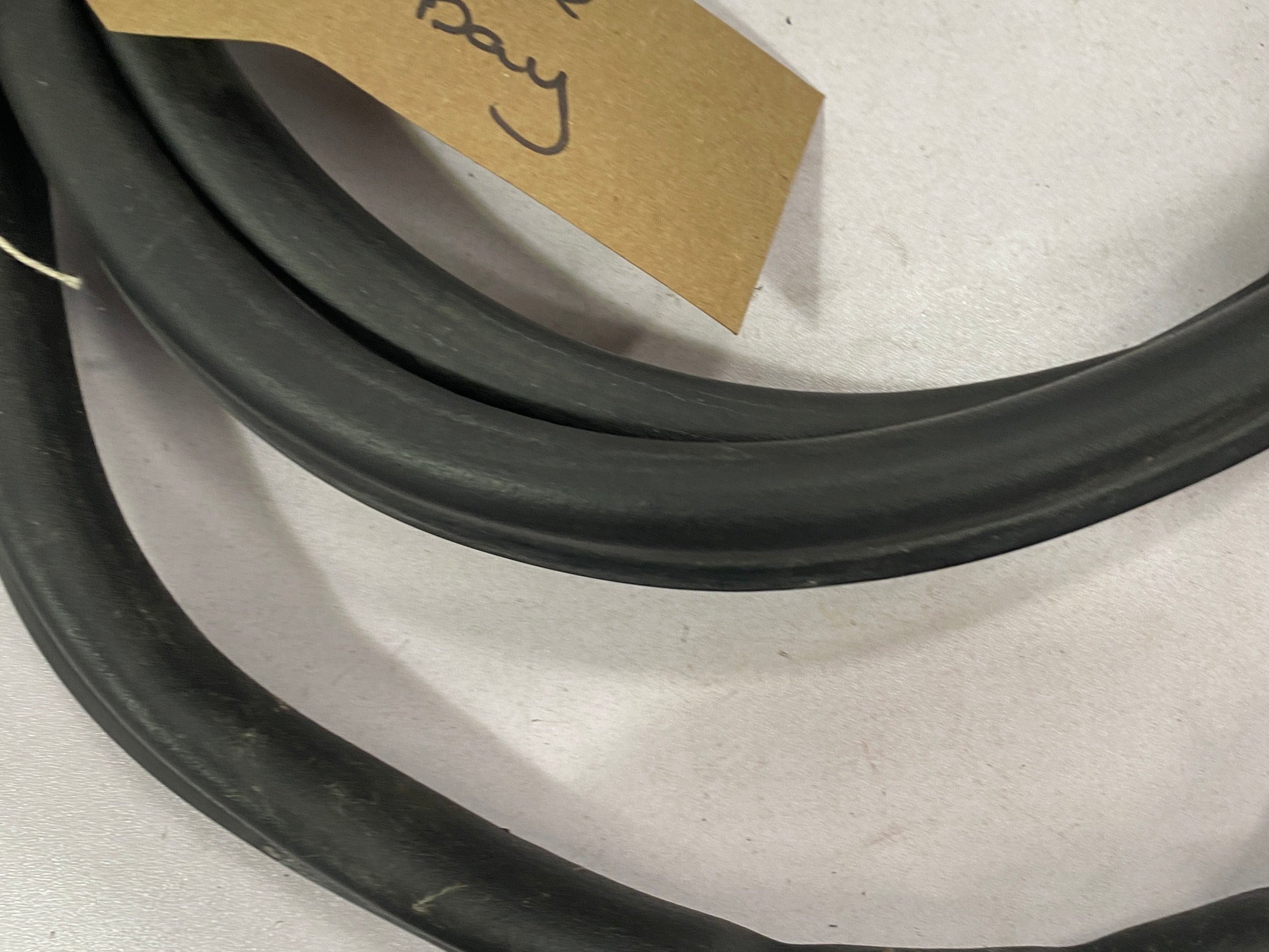 BMW M5 F10 engine bay rubber seal 2011 5 Series Torque Motors