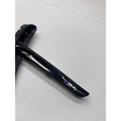 BMW M4 wing vent emblem badge left side 2016 F82 51.138058779