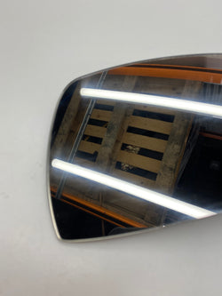 Audi TT RS door mirror glass panel right driver side 2011 TTRS