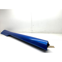 Vauxhall Corsa side skirt left VXR 2009 damaged