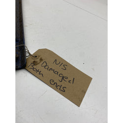 Vauxhall Corsa side skirt left VXR 2009 damaged