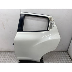 Nissan Juke Door panel rear left passenger Nismo RS 2016