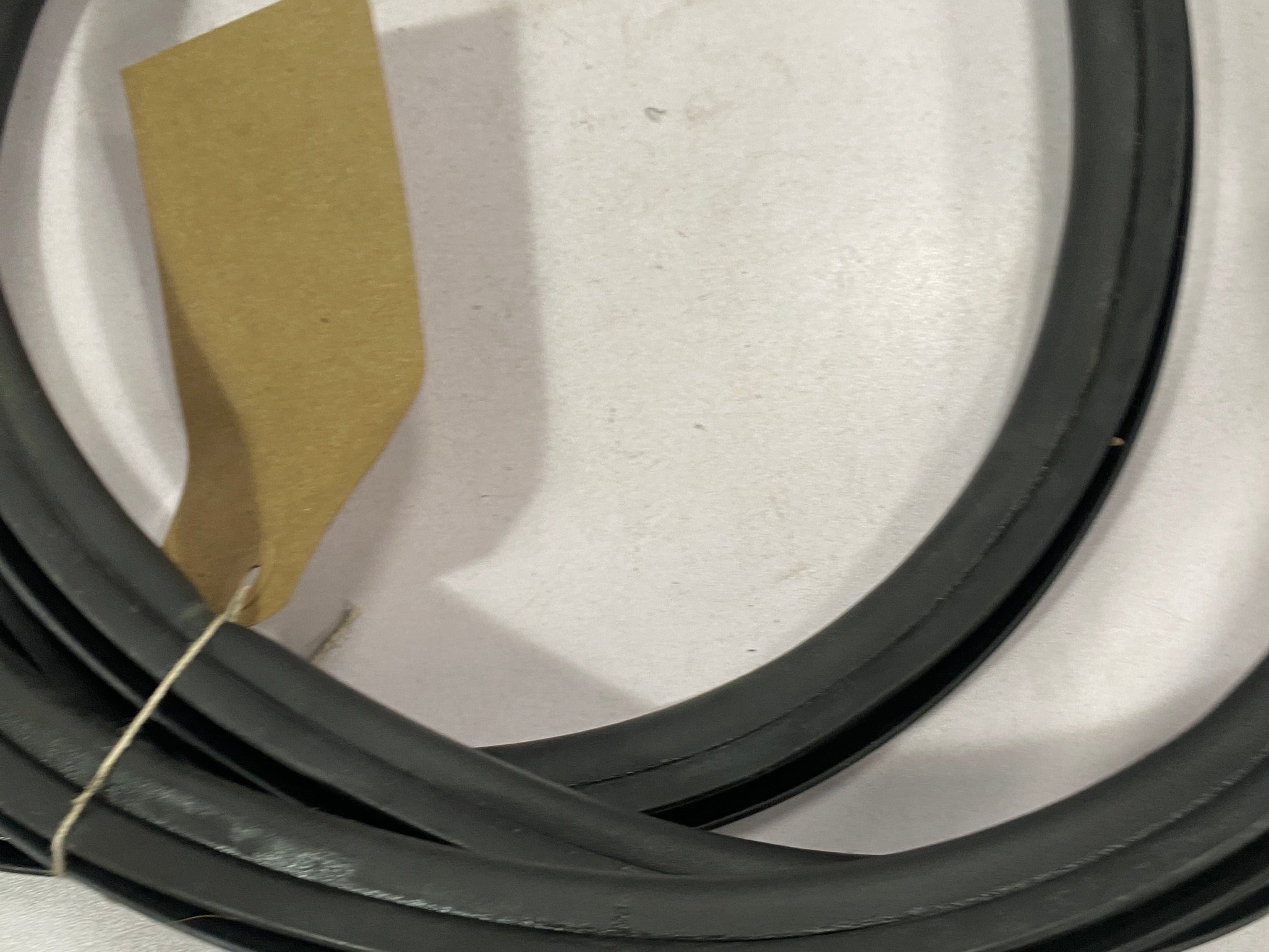 BMW M5 F10 engine bay rubber seal 2011 5 Series Torque Motors