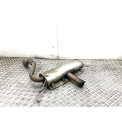 Vauxhall Corsa Exhaust back box VXR 2009