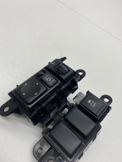 Nissan Juke Traction control & mirror control switches Nismo 2014