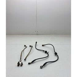 Mitsubishi Evo 6 braided brake lines front rear Evolution Lancer VI 1999