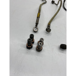 Mitsubishi Evo 6 braided brake lines front rear Evolution Lancer VI 1999