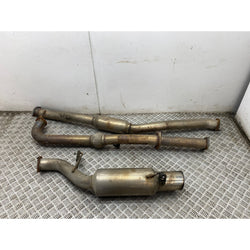 Mitsubishi Evo 6 exhaust system blitza m2 downpipe 3" Evolution Lancer VI 1999
