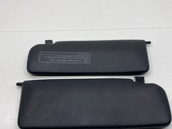 Honda S2000 sun visors pair right left black AP1 2000